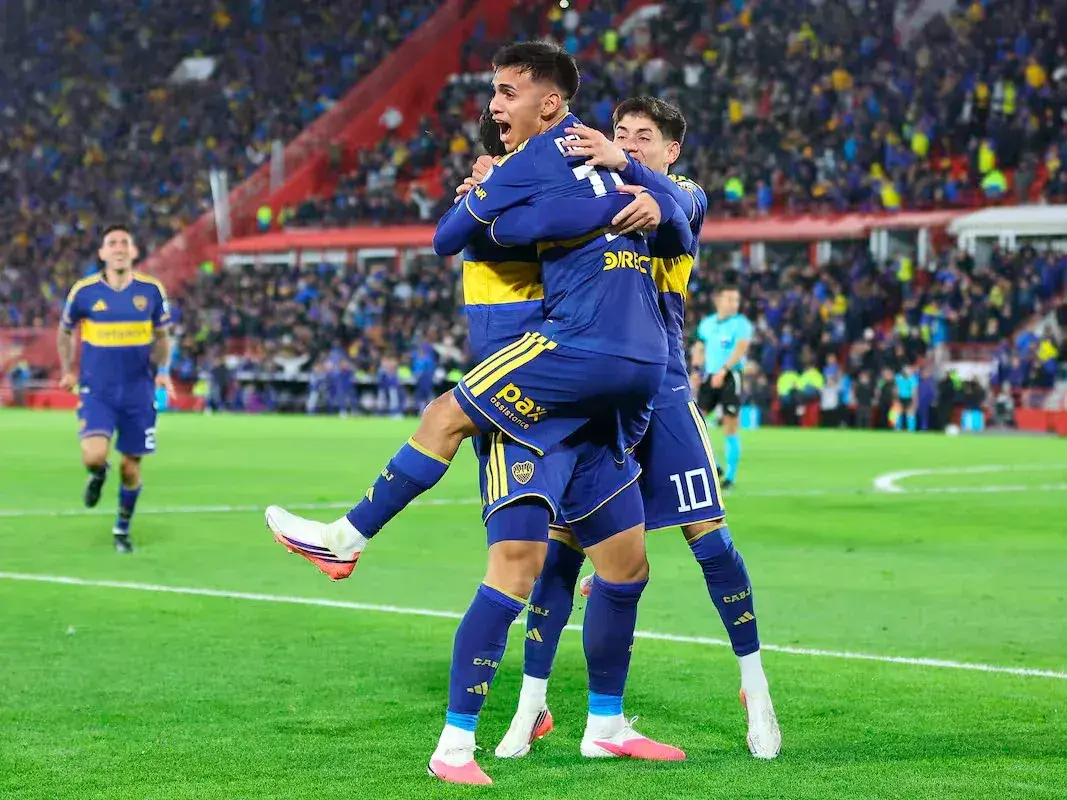 Boca se prepara para la semifinal de ida ante Vasco da Gama por la Copa Sudamericana