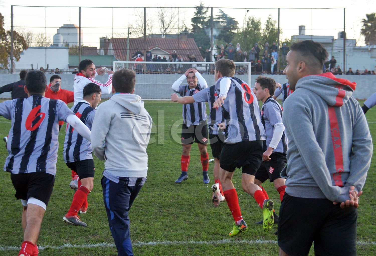 Los detalles de la fecha que coronó a Atlético Ayacucho