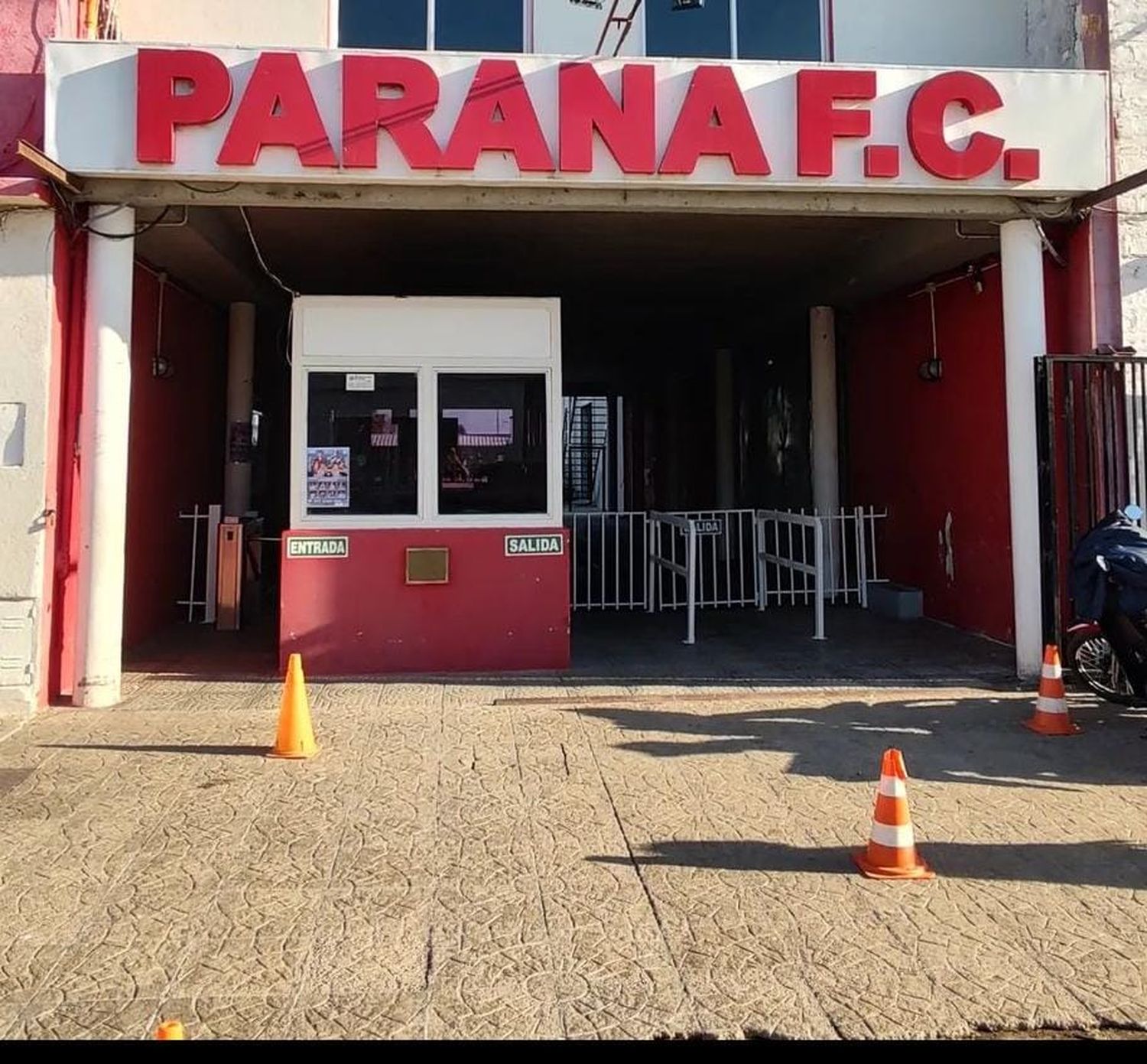Paraná, un club que no para de crecer