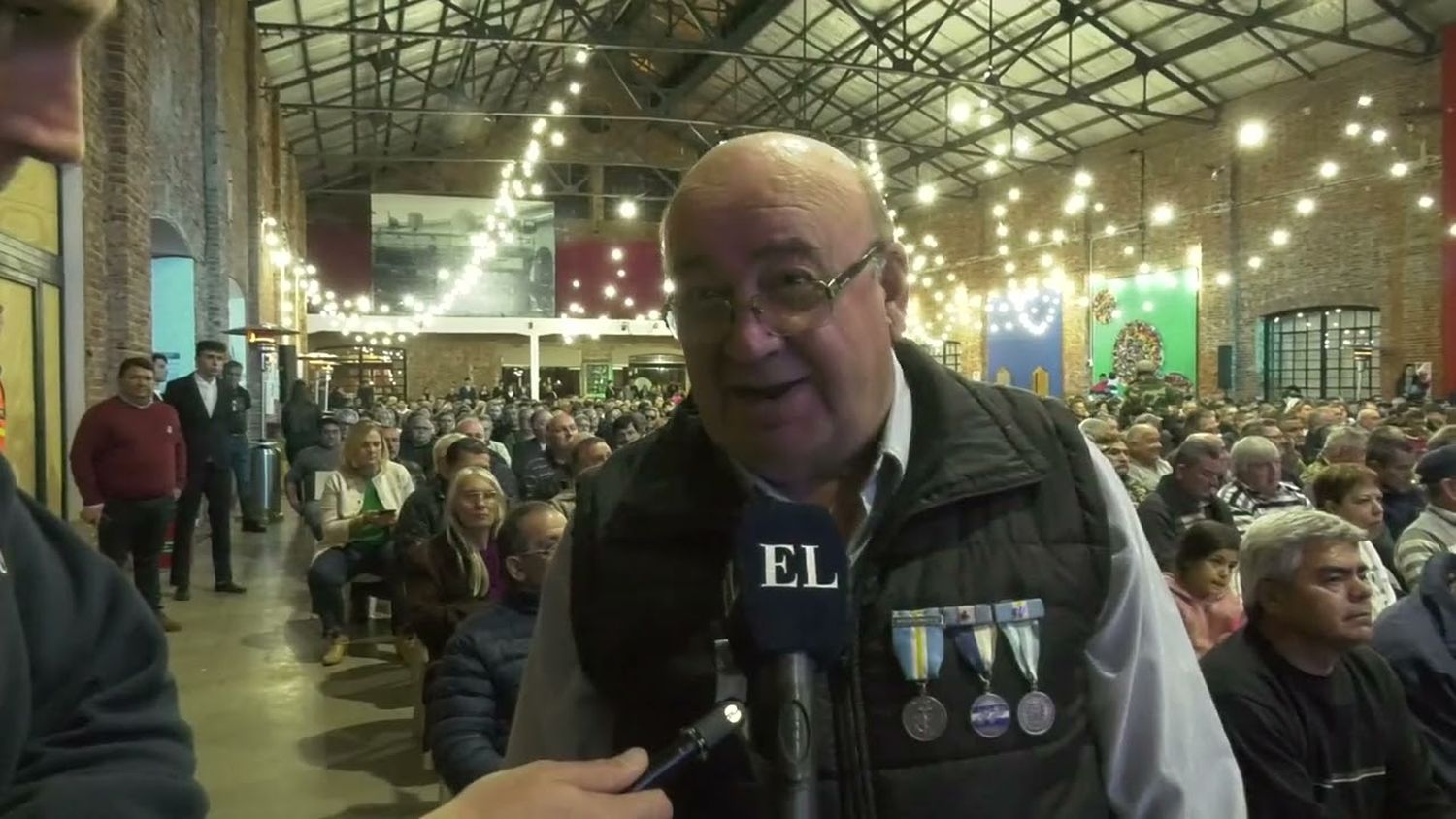 Homenaje de la legislatura a los veteranos y caídos en Malvinas