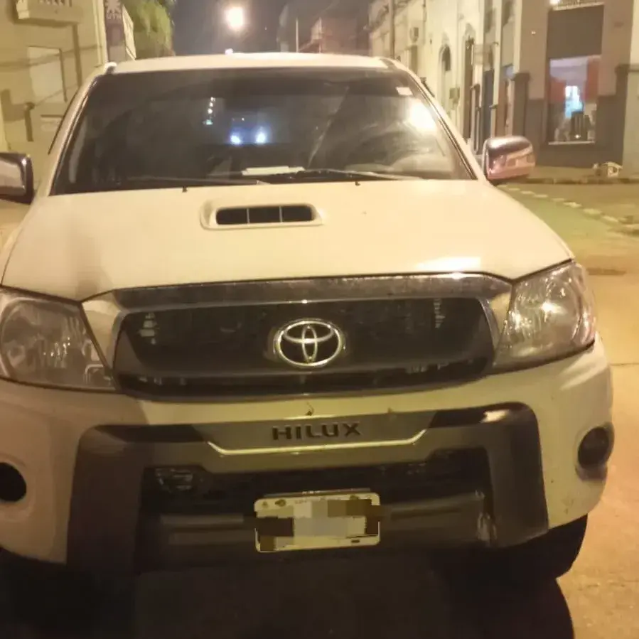 Secuestran una camioneta con pedido vigente ordenado por el Juzgado de Familia N.º 2