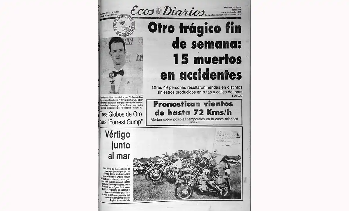 Lunes 23 de enero de 1995