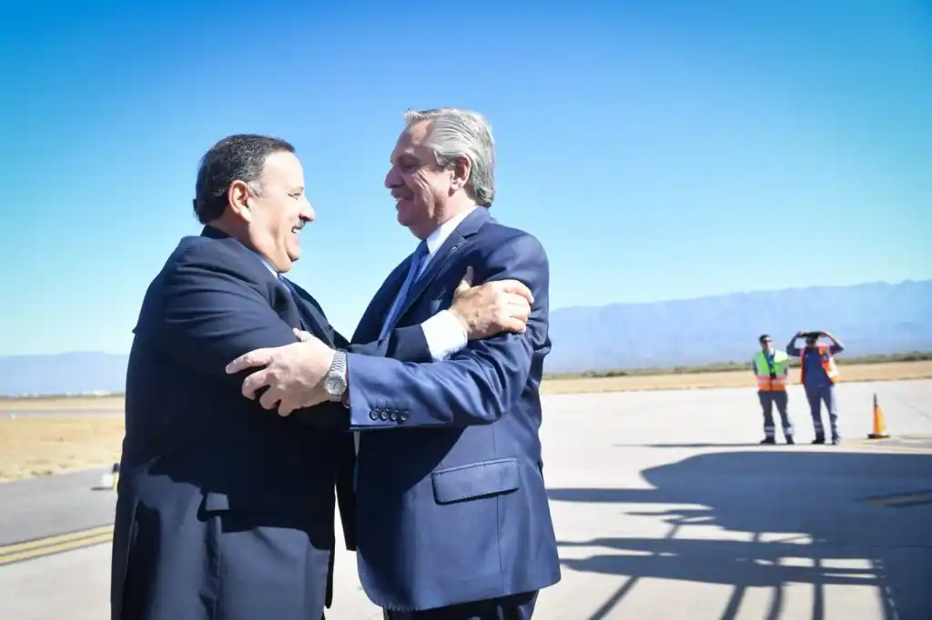 Alberto Fernández encabeza acto en La Rioja el homenaje al General San Martín