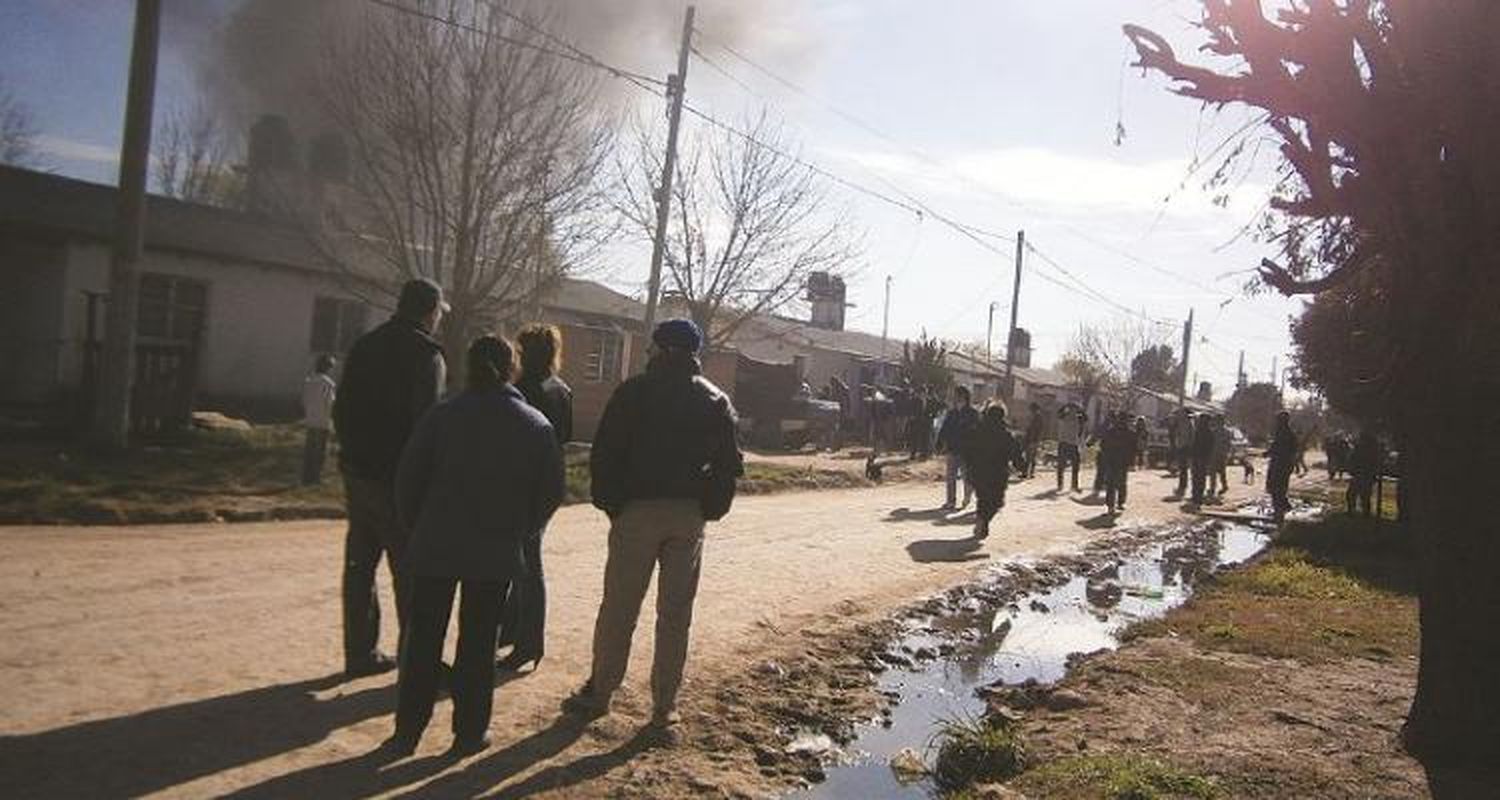 Tras la muerte de Lovello, no cesa la tensión en el barrio San Miguel