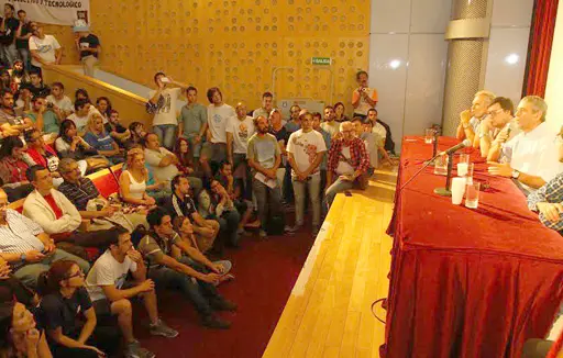 Avellaneda: Ferraresi encabezó jornada por la implementación del boleto estudiantil
