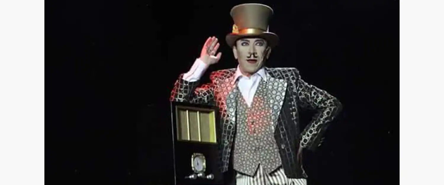 “Estoy totalmente en desacuerdo con la Ley de actores”