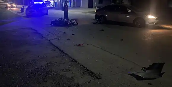 Grave siniestro vial en el Departamento de Federación