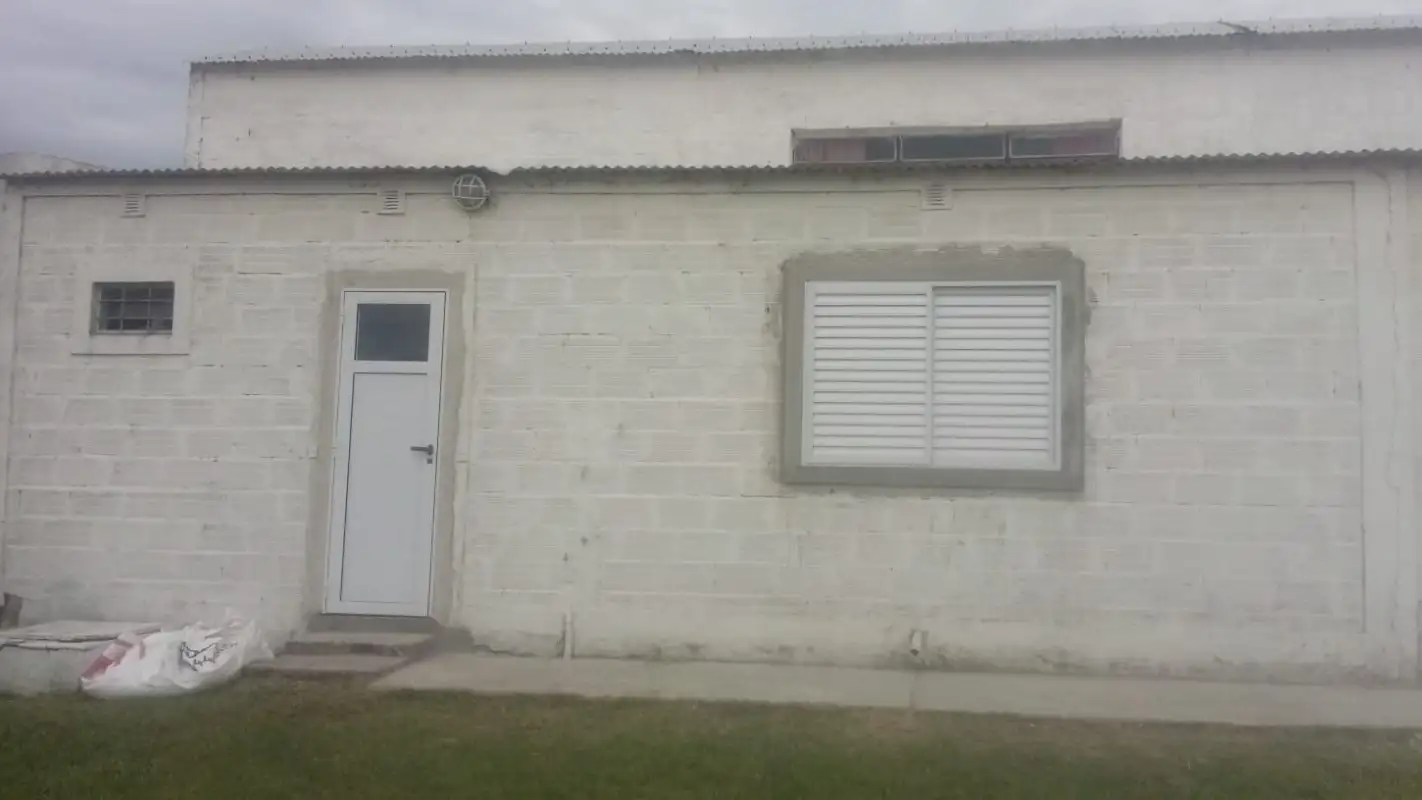 Estación Lazo: Mantenimiento del SUM y colaboración con la Escuela Nº 14