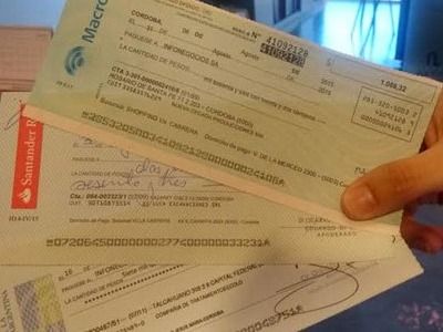 cheques - 2