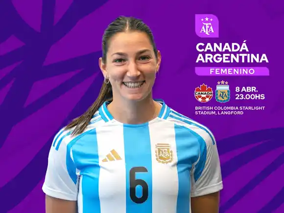Revancha en Canadá: la Selección Argentina Femenina busca ganar en el segundo amistoso