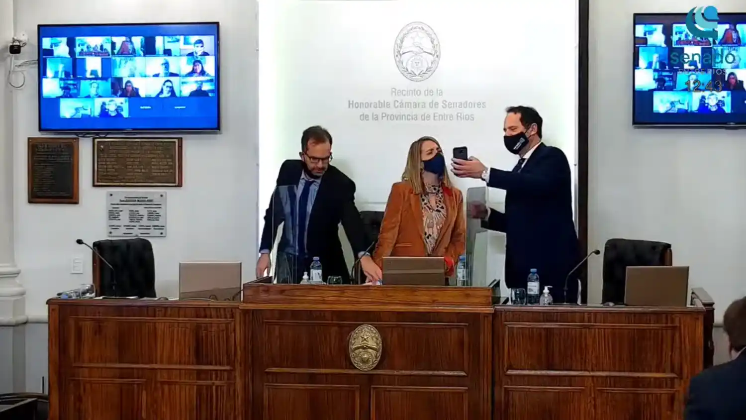 El oficialismo sancionó la ley de Emergencia Solidaria en la provincia