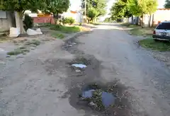 La falta de agua agobia a los vecinos de La Movediza  