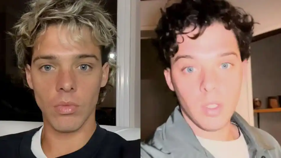 El cambio físico de Santi Maratea