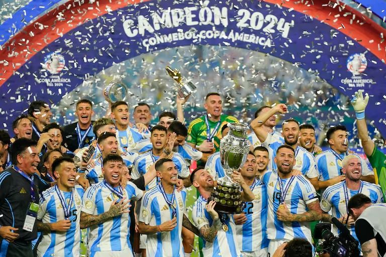 Argentina y España jugarían la Finalissima 2026 en marzo