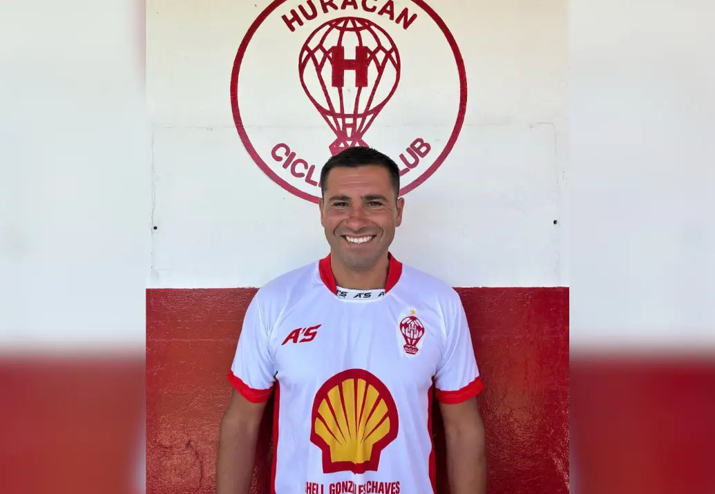 Cristian Di Rocco dejó de ser el técnico de Huracán Ciclista