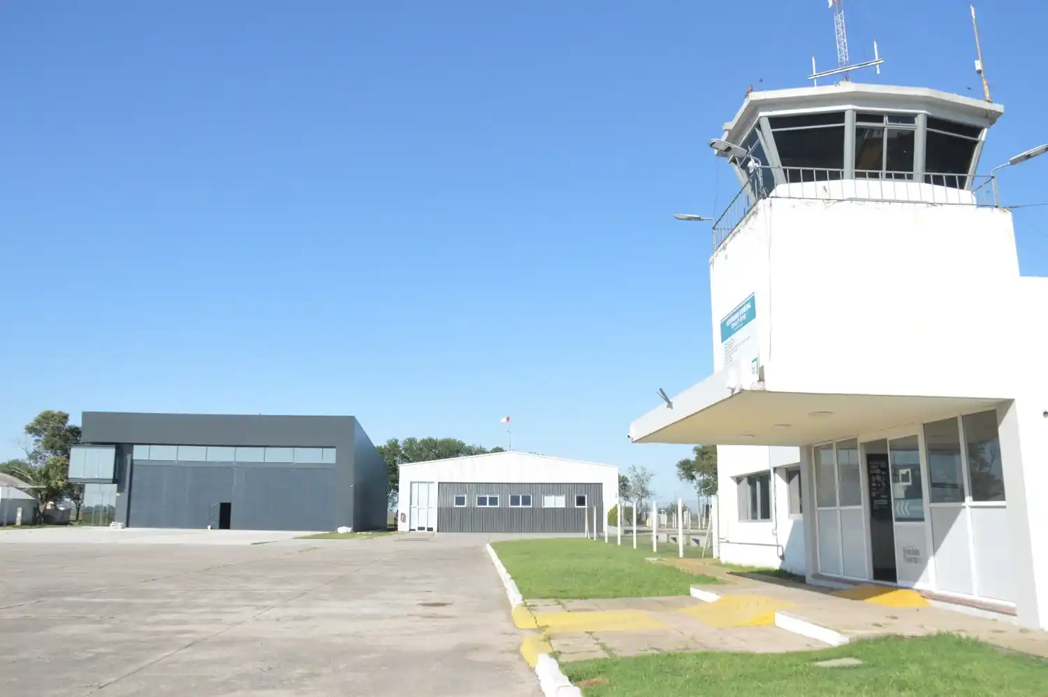 Una serie de obras se llevarán adelante en el aeródromo.