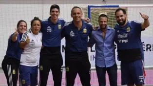 Futsal: el cuerpo técnico y un aporte contra la pandemia