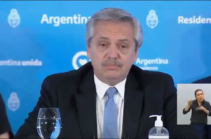 Alberto Fernández: "hay una campaña para acusar al Gobierno" de liberar presos