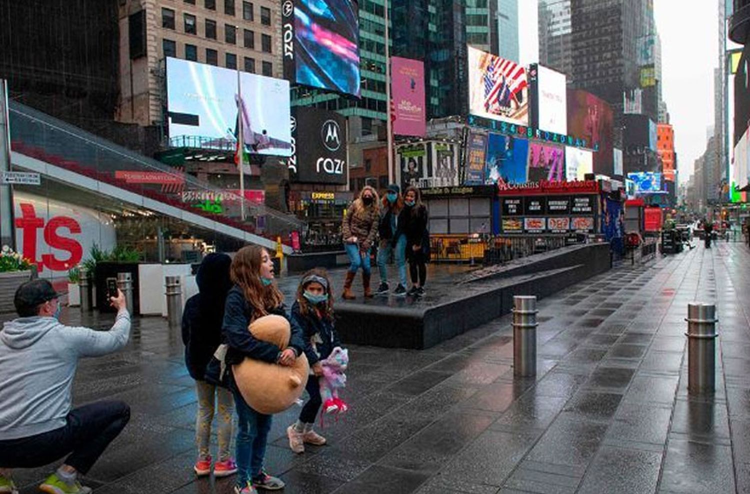 Estados Unidos abrirá su frontera terrestre para los turistas vacunados