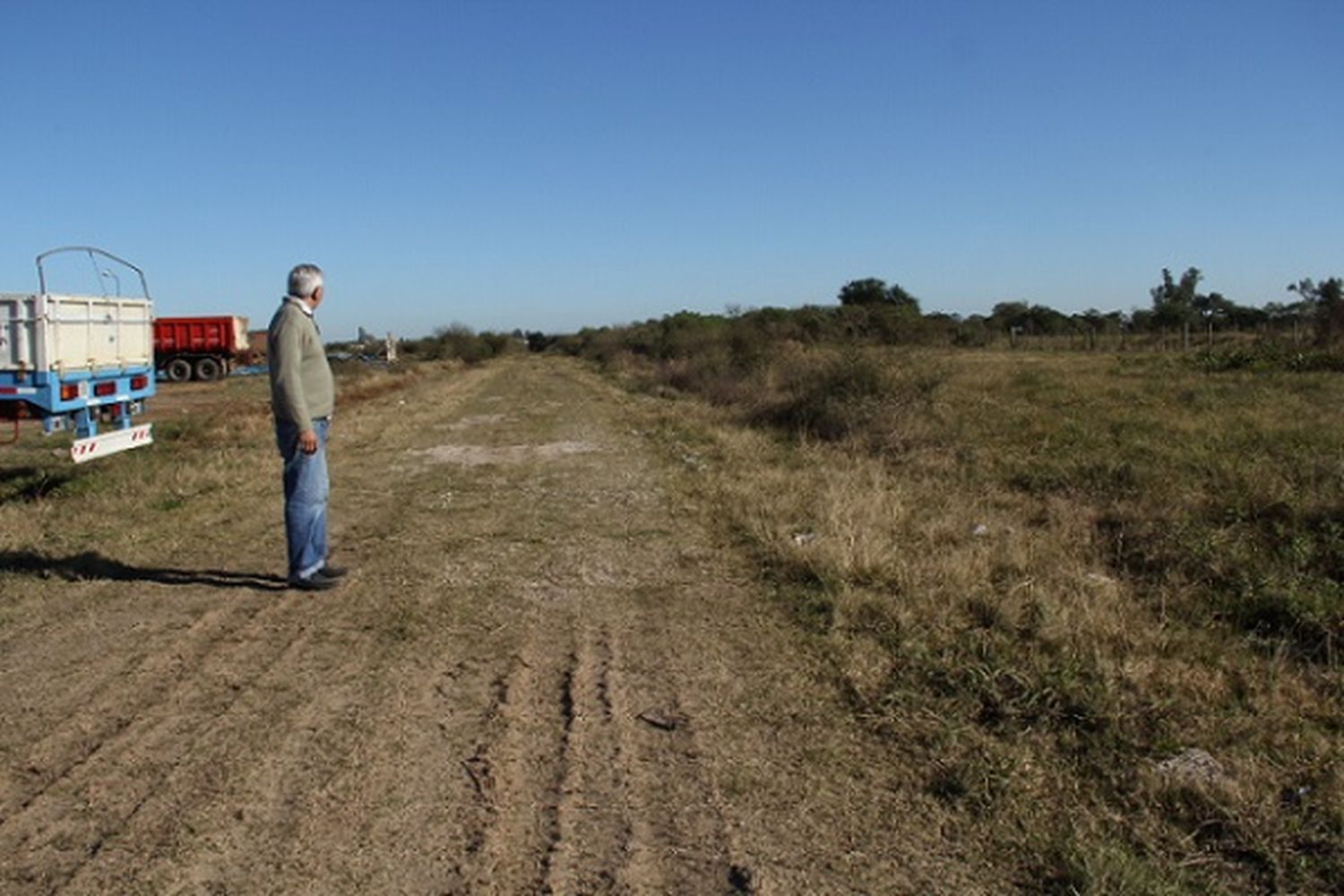 Donó un terreno para abrir una calle y hace casi 9 años que reclama la obra