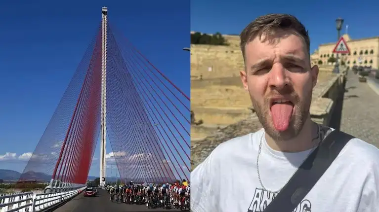 El joven influencer murió delante de su amigo tras caer del puente más alto de España cuando intentaba sacar una selfie