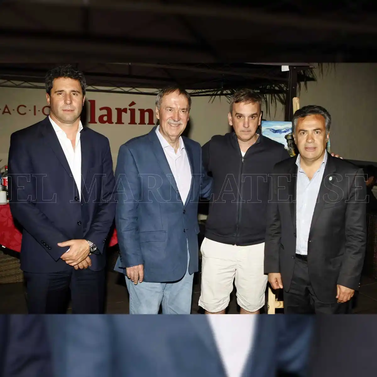 Schiaretti, Cornejo y Uñac pensaron el país en Espacio Clarín