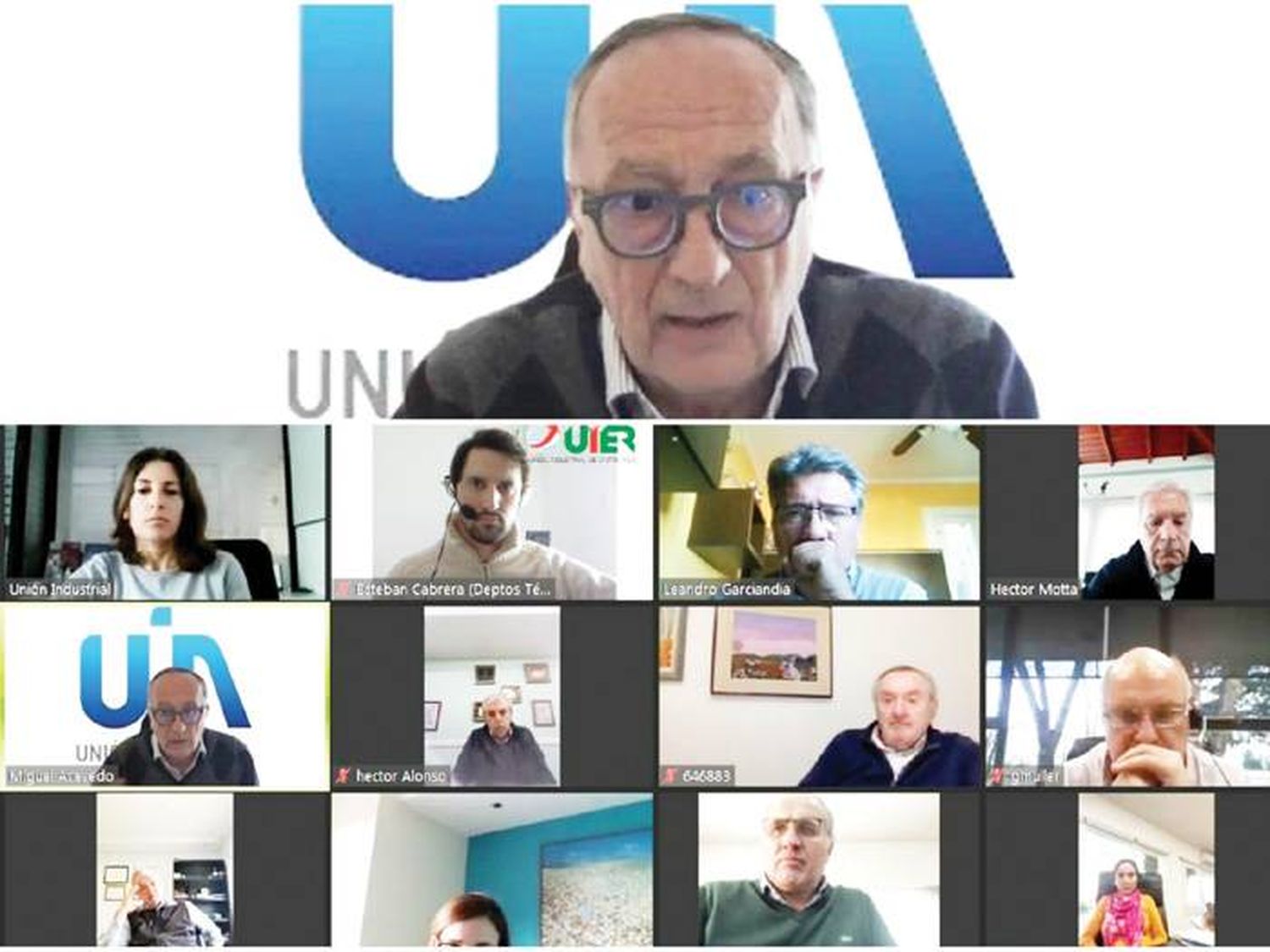 El titular de la UIA alertó que  por la pandemia desaparecerán muchas empresas