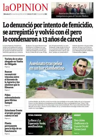 Portada de Edición N° 1442
