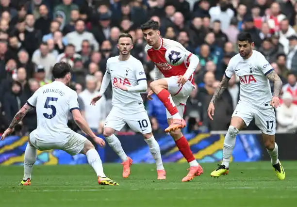 El gol de Romero no le alcanzó al Tottenham.