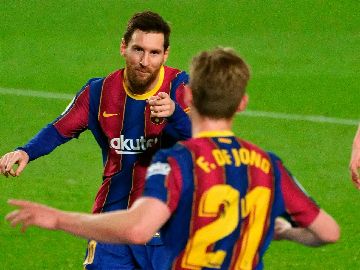 Doblete de Messi para el triunfo de Barcelona que lo acerca a la punta 