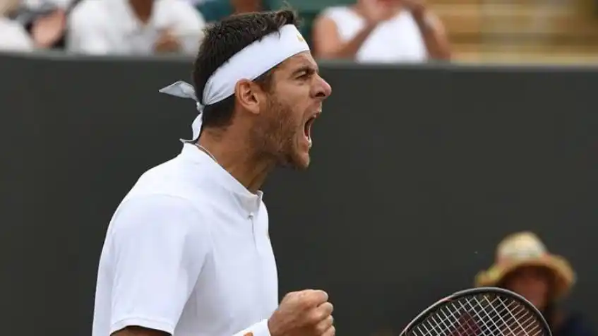 Del Potro pasó a la final del abierto de Beijing sin jugar