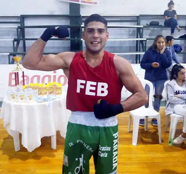 Jonatan Parada clasificó al Campeonato Nacional de Mayores