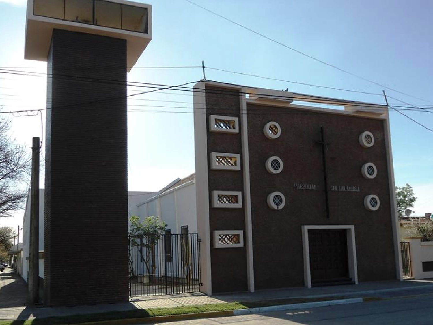Brinkmann custodiará los restos de su fundador y familiares
