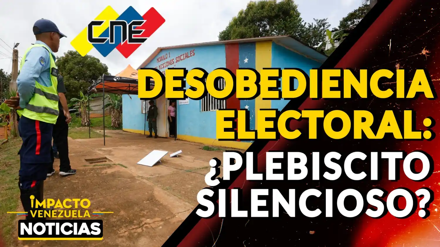 DESOBEDIENCIA ELECTORAL  ¿Plebiscito silencioso? VIDEO