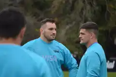 Argentina XV viajó a Europa con cambios
