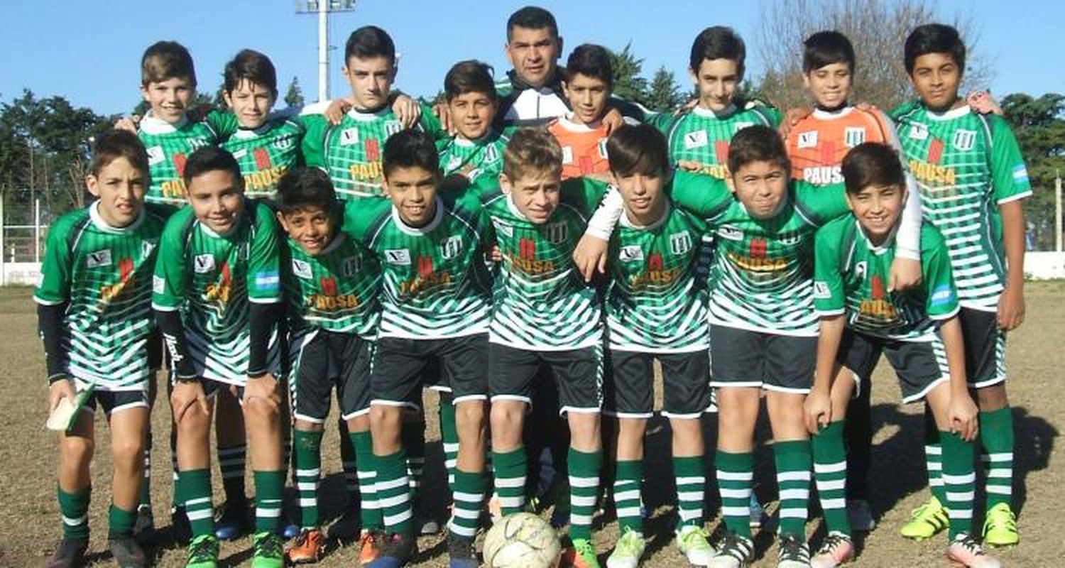 El U13 de La Esperanza igualó con Belgrano en Zárate