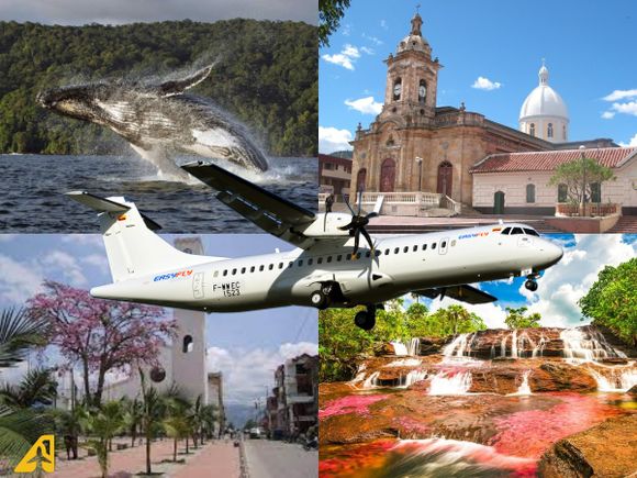 Colombia: Easyfly genera ganancias y suma nuevas ciudades, frecuencias y aeronaves