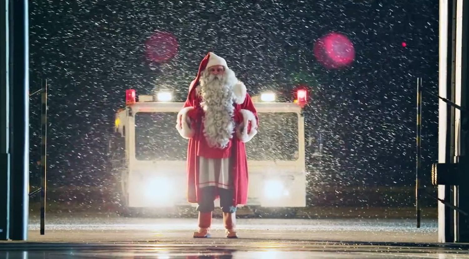 Publicidades y accciones de marketing navideñas de líneas aéreas 2014