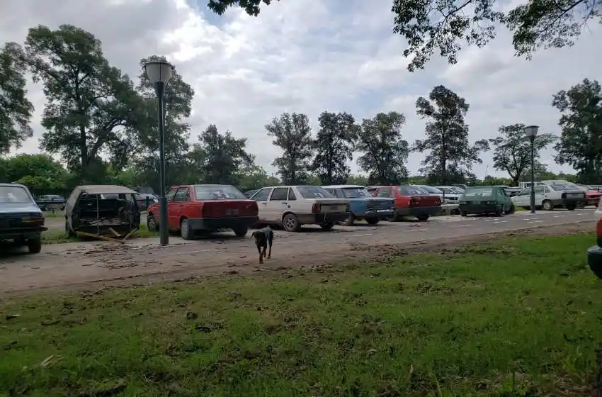 Desarticulan una banda dedicada al robo de autos y venta ilegal de autopartes