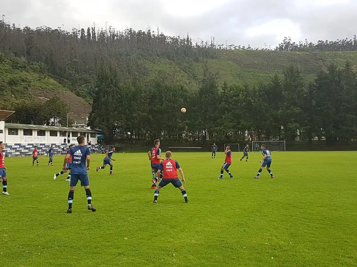 Sudamericano Sub 20: Argentina debuta hoy ante Perú