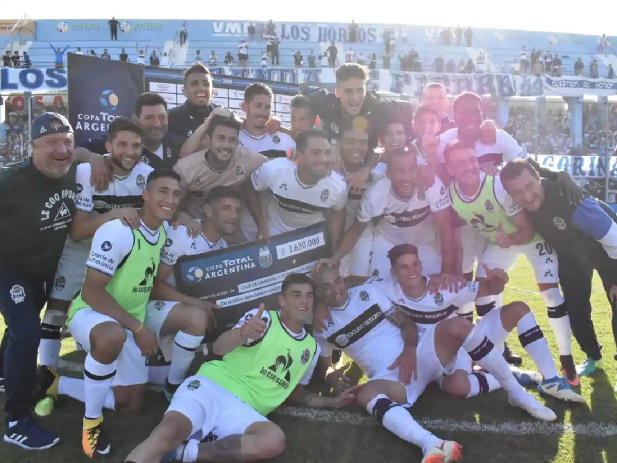 Gimnasia (LP) pasó por penales 