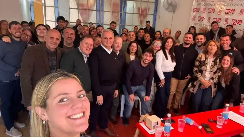 El socialismo entrerriano renovó autoridades: Sofía Gan es la primera mujer en presidir el partido