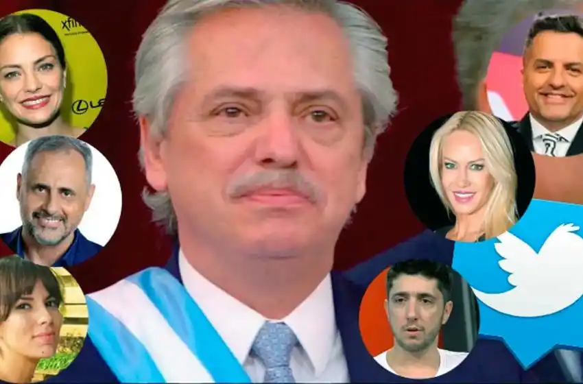 Los mensajes de los famosos tras la asunción de Alberto Fernández