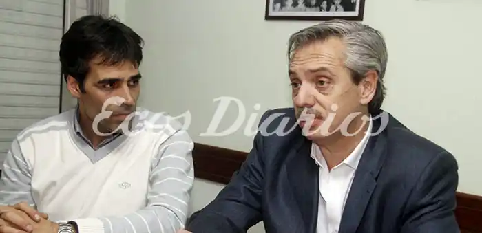 El martes vienen Fernández, Kicillof y Massa