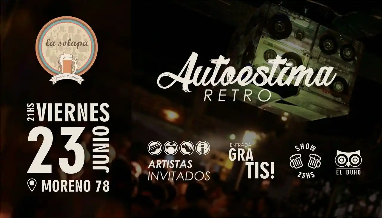 Noche retro de la mano de Jonathan Batisteza en "La Solapa"