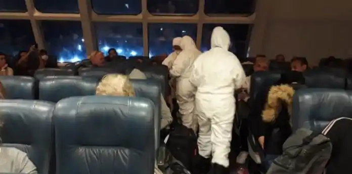 CABA demandará por US$ 700 mil al joven que viajó en Buquebús con coronavirus