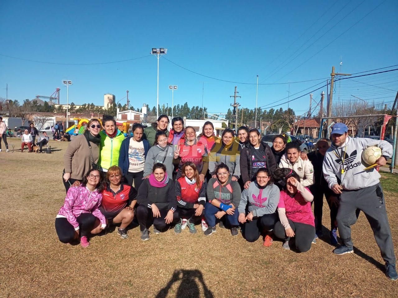 Chovet tuvo su 1º Torneo Femenino de Penales