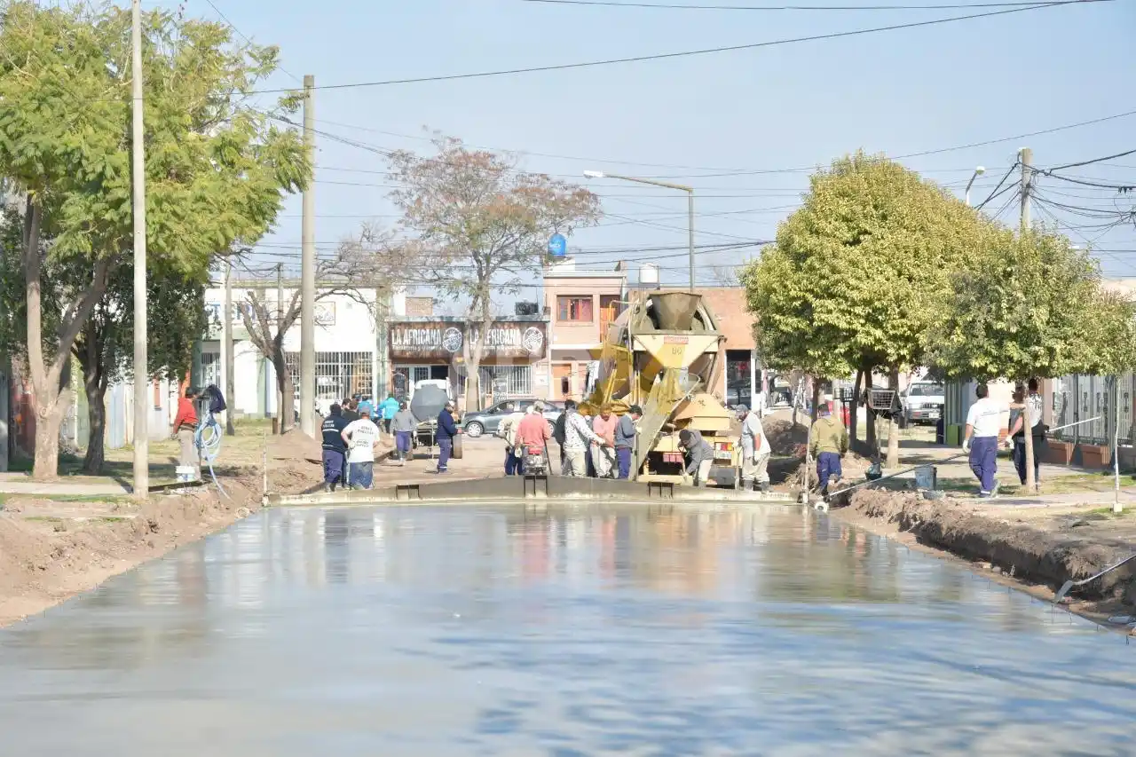 El Gobierno de Venado Tuerto pavimentará en el año más de 70 cuadras