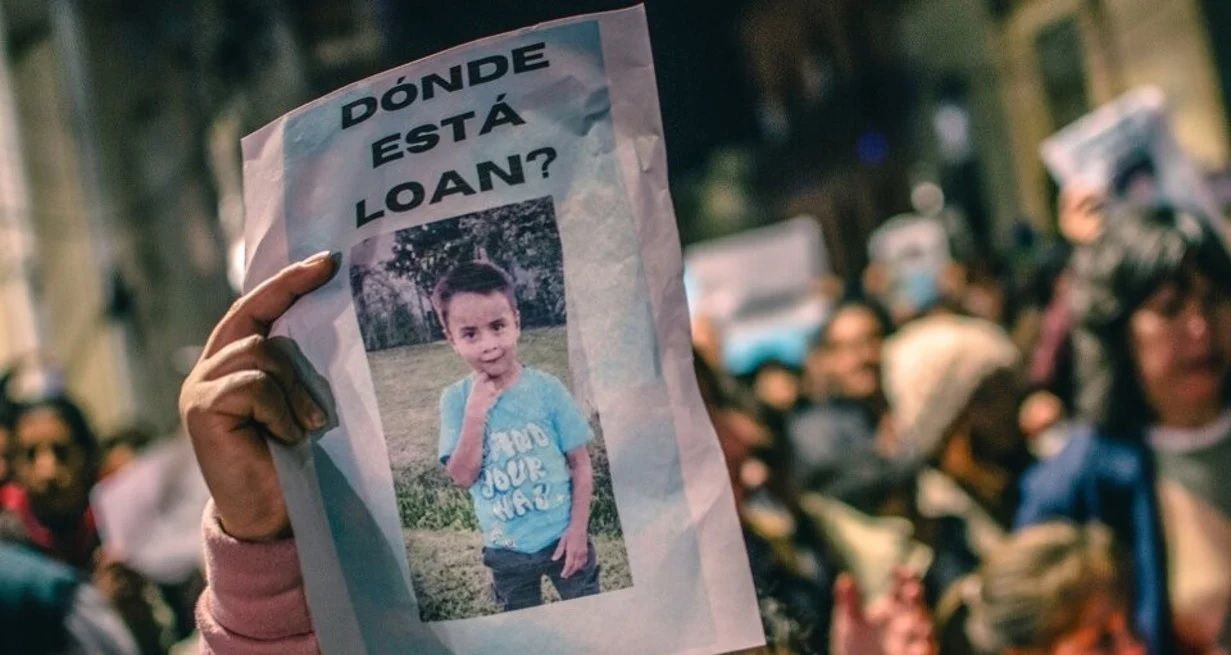 Loan Danilo Peña sigue desaparecido.