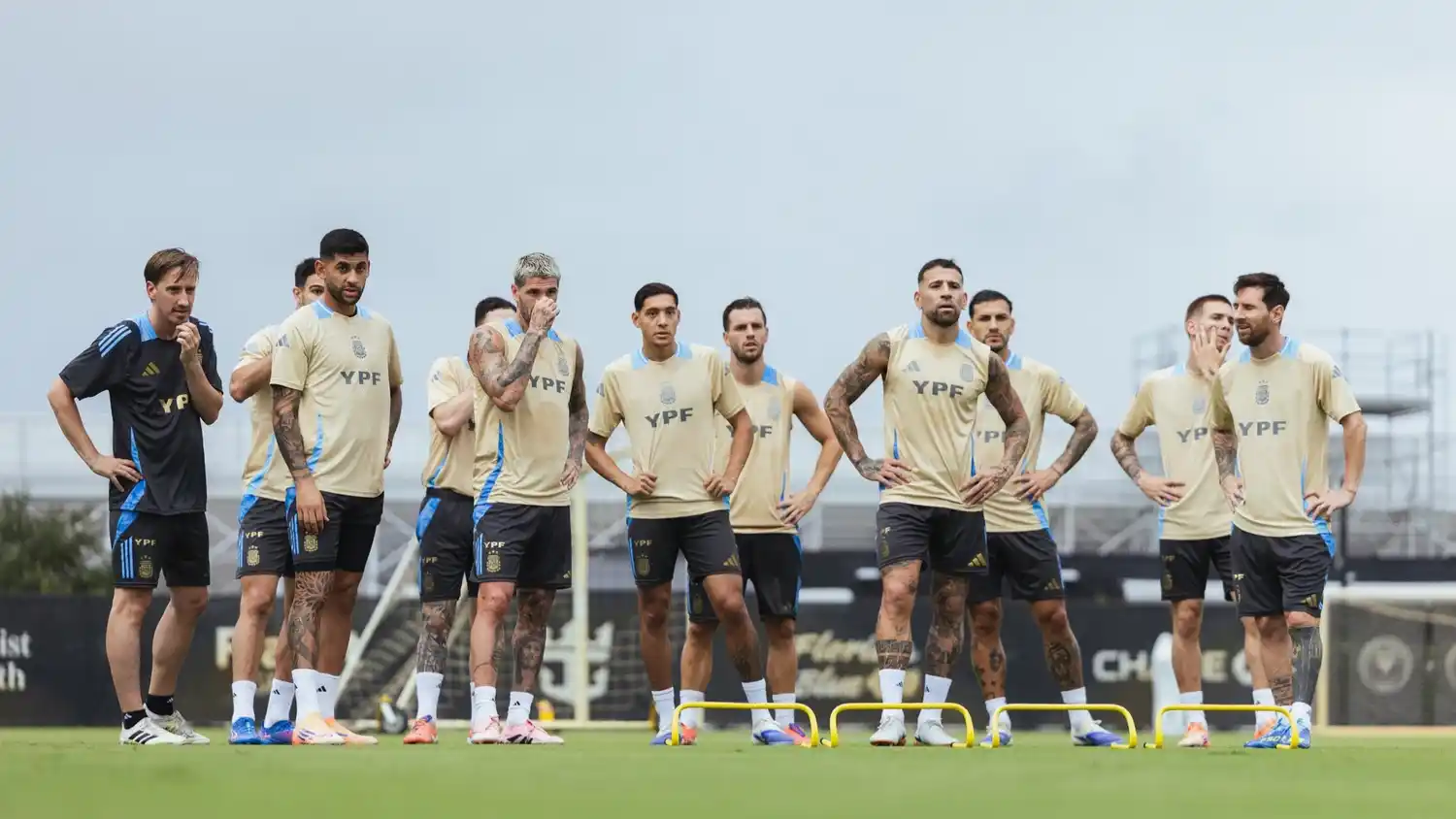 La Selección se mide ante Venezuela en Miami.